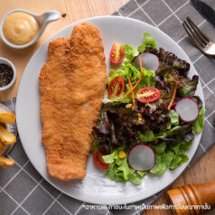 Fried Dory Steak