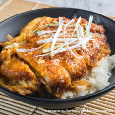 Chicken Tonkatsu Don